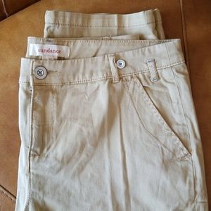 Sundance Catalog classic chino pants